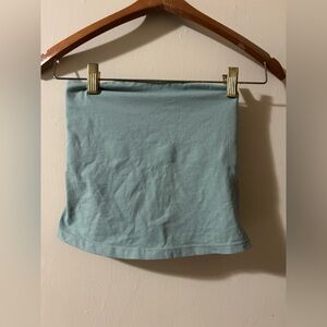 Chic Seafoam Green Tank Top